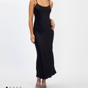 Glassons Satin Maxi Dress
